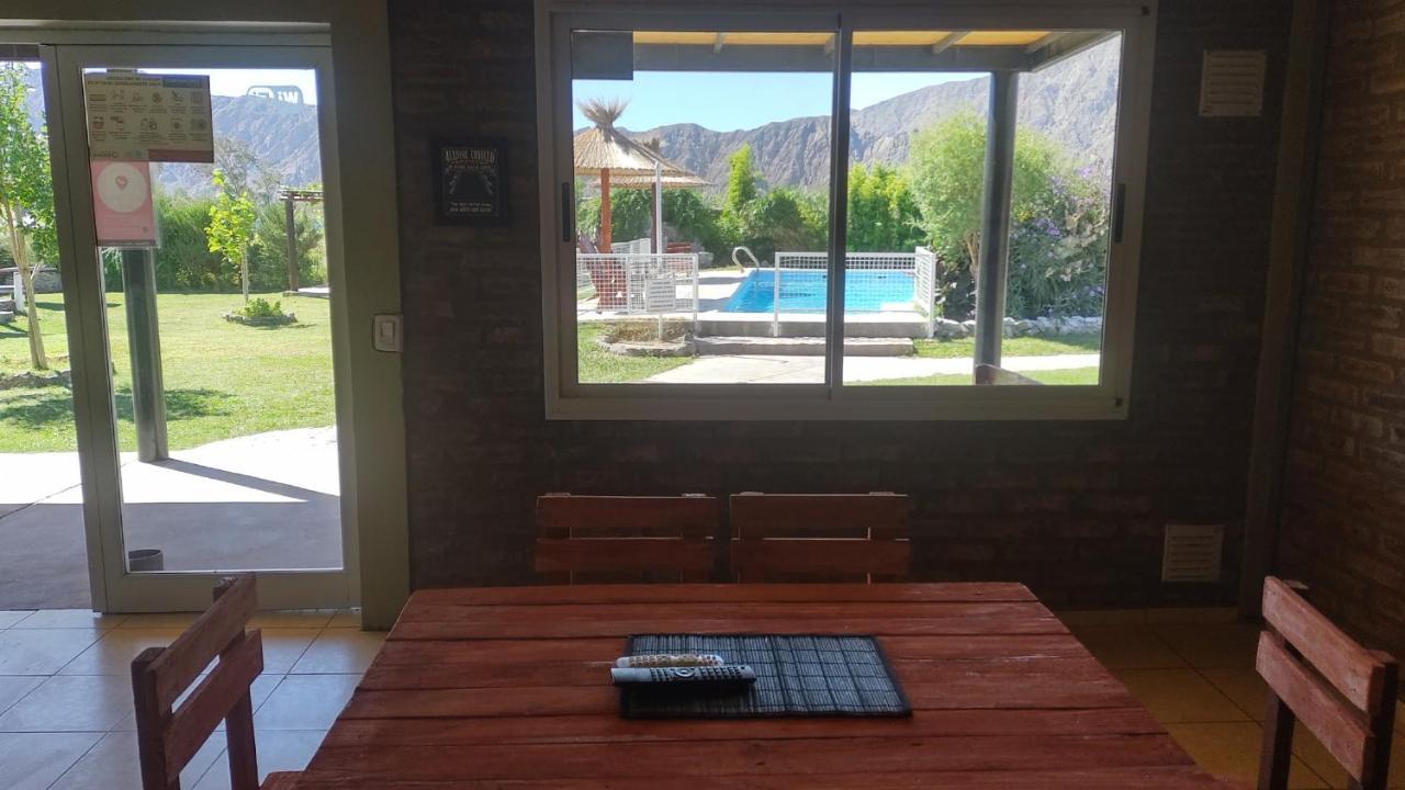 Villa Basilio Nievas Solar Del Valle מראה חיצוני תמונה